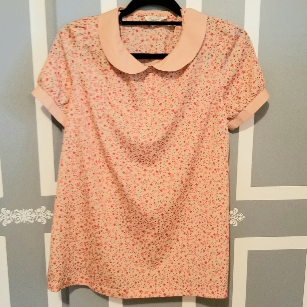 Boutique by Forever 21 - Pink Short Sleeve Top